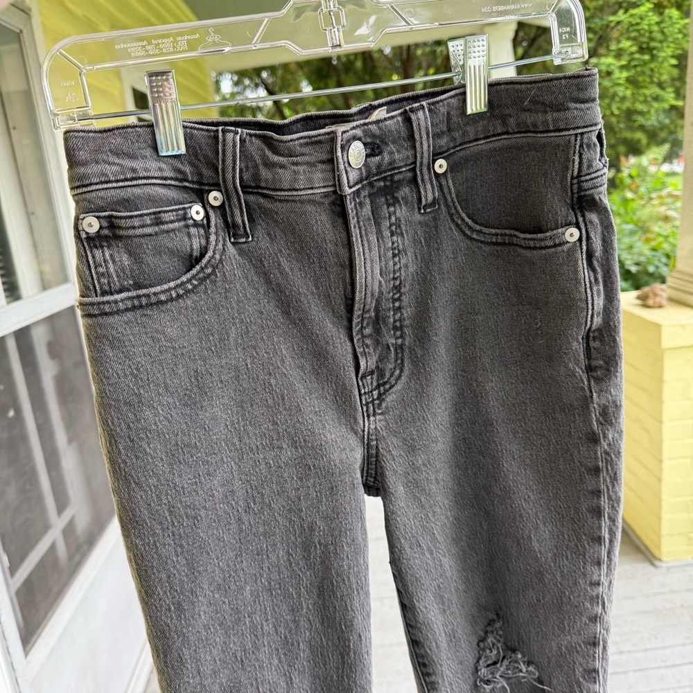 Madewell - The Perfect Vintage Jean - Gray